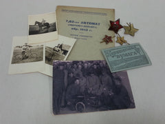 Original Soviet Personal Items