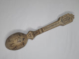 Original Estonian 1941 Prisoner of War Carved Wooden Spoon
