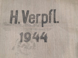 Original German H.Verpfl. 1944 Ration Sack