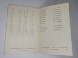 Immediate Postwar German-Russian Dictionary Approved by the Red Army