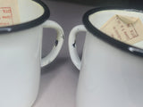 Soviet Enamel Drinking Cups