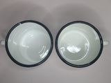 Soviet Enamel Drinking Cups