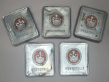 Original German HN Cigarette Tin