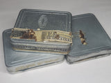 Original German HN Cigarette Tin