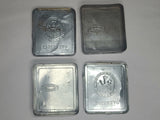 Original German HN Cigarette Tin