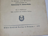 Original German 1930 First Aid Book "Wie Helfe Ich?"