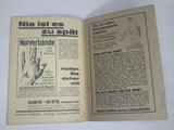 Original German 1930 First Aid Book "Wie Helfe Ich?"