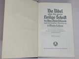 1938 German Evangelical Bible
