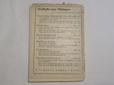 Original German Soldier's Song Book Volume 2