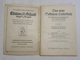 Original German Soldier's Song Book Volume 1