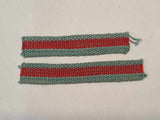 Original Soviet Red Wound Stripe For Light Wounds