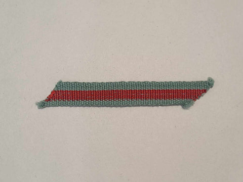 Original Soviet Red Wound Stripe For Light Wounds