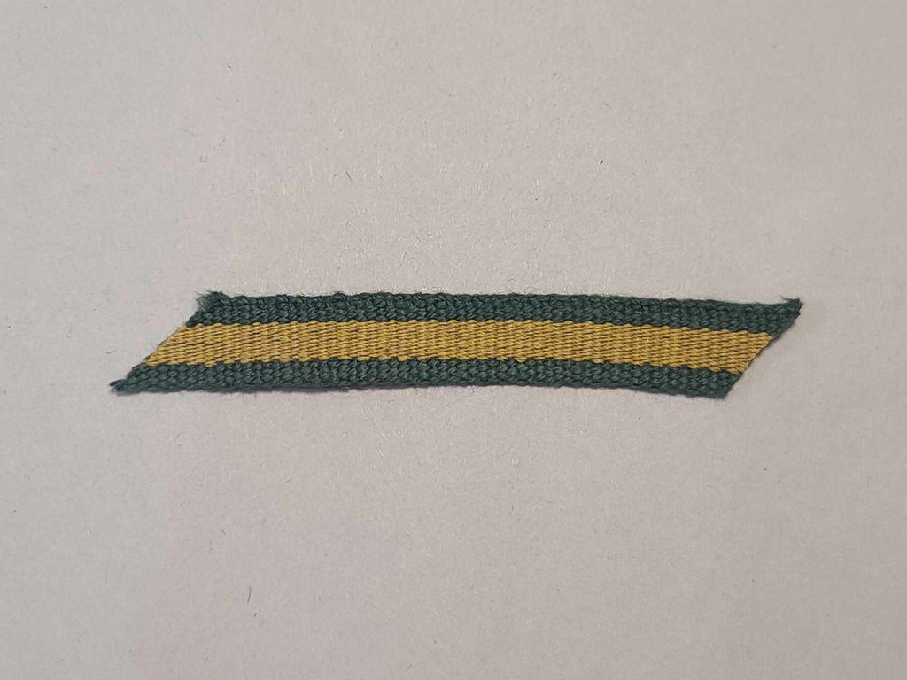 Original Soviet Yellow Wound Stripe For Serious Wounds