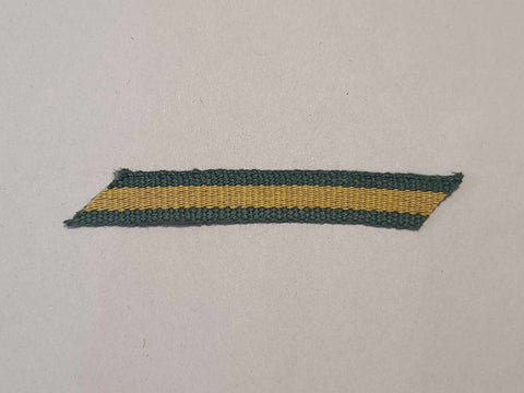Original Soviet Yellow Wound Stripe For Serious Wounds