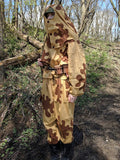 Repro Soviet Tan and Brown Amoeba Camouflage (2- Piece Set)
