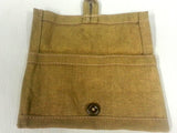 Repro Soviet Tan Canvas Ammo Pouch