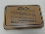 Original German Rheila Cough Drops Tin