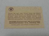 Original German Skat Nr.9R Green Playing Cards