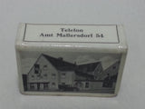 Original German Anton Bräu Match Safe
