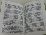 Repro German Evangelical / Protestant Field Hymn Book