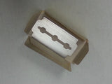 5 Original German Sonnal Extra Razor Blades