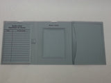 Repro German Soldiers Soldbuch Cover Wallet / Writing Tablet