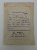 Original German Schweiss- Fuss Puder Foot Powder