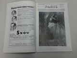 Original 1930s Paris Risqué Pin-Up Magazines