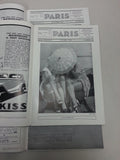 Original 1930s Paris Risqué Pin-Up Magazines