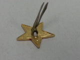 Eastern Block Red Enamel Cap Star