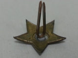 Repro Large Green Painted Soviet Cap Star