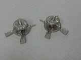 Repro Russian M35 Infantry Rifle Insignia, Screwback