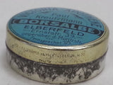 Original German Victoria Apotheke Borsalbe Tin