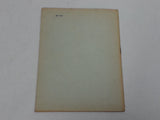 Original Soviet 1944 Dated PPS 43 Submachine Gun Manual