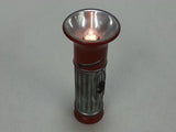 Original German Daimon RED Focus Flashlight