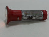 Original German Daimon RED Focus Flashlight
