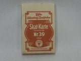 Original German Skat Nr.39 Playing Cards