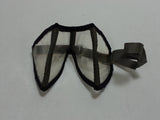 Original German CLEAR Dust Goggles Unissued