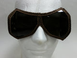 Original German TINTED Dust Goggles Unissued in Envelope