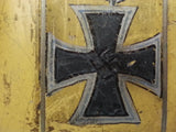 Cigarette Case with Iron Cross