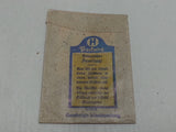 Original German Saccharin Artificial Sweetener Packet