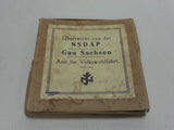 Original German NSDAP Board Game Set