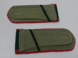 Repro Soviet Shoulder Boards Red Piping -  Medical, Artillery, Armor
