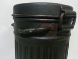 Original German Gas Mask Can 1944