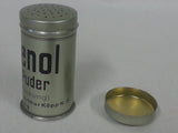 Repro German Vasenol Foot Powder Tin Armee-Packung