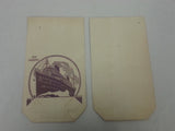 Original German Coffee Bag with Boat Graphic