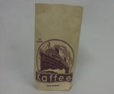 Original German Coffee Bag with Boat Graphic