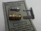 Original German Word Combination Lock