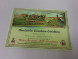 Original German Wine Labels - Set of 12