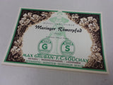 Original German Wine Labels - Set of 12